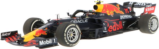 Red Bull Racing Honda RB16B #11 3rd French GP 2021 - 1:18 - Minichamps van Red Bull