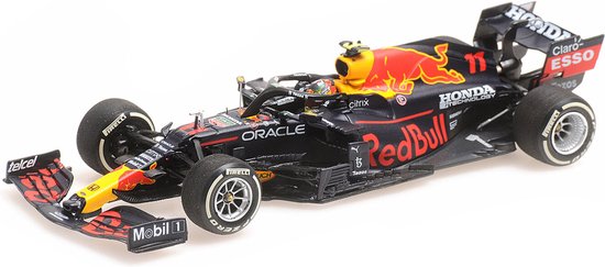 Red Bull Racing Honda RB16B #11 3rd French GP 2021 - 1:43 - Minichamps van Merkloos