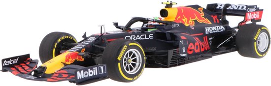 Red Bull Racing Honda RB16B #11 Mexican GP 2021 - 1:18 - Minichamps van Red Bull