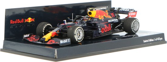 Red Bull Racing Honda RB16B #11 Monaco GP 2021 - 1:43 - Minichamps van Red Bull