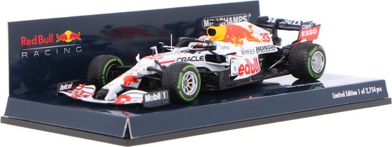 Red Bull Racing Honda RB16B #33 2nd Turkish GP 2021 - 1:43 - Minichamps van Red Bull Racing