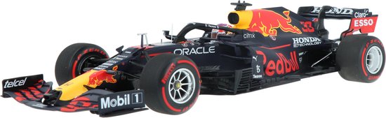 Red Bull Racing Honda RB16B #33 Winner Dutch GP 2021 - 1:18 - Minichamps van FORMULE 1
