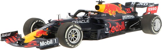 Red Bull Racing Honda RB16B #33 Winner French GP 2021 - 1:18 - Minichamps van Red Bull