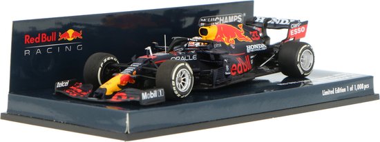 Red Bull Racing Honda RB16B #33 Winner French GP 2021 - 1:43 - Minichamps van Red Bull
