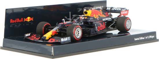 Red Bull Racing Honda RB16B #33 Winner Monaco GP 2021 - 1:43 - Minichamps van Red Bull Racing