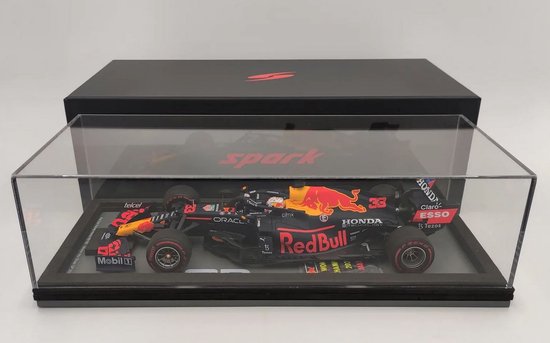 Red Bull Racing Honda RB16B Winner Abu Dhabi GP 2021 - 1:18 - Spark van Red Bull