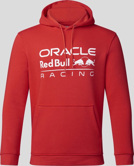 Red Bull Racing Logo Hoody Rood M - Max Verstappen - Sergio Perez - Oracle - Max Verstappen Kleding - RED BULL RACING Hoody - Dutch Grand Prix - van Red Bull