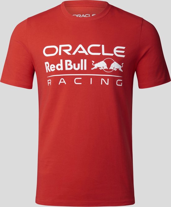 Red Bull Racing Logo Shirt Rood 2023 XL van Red Bull