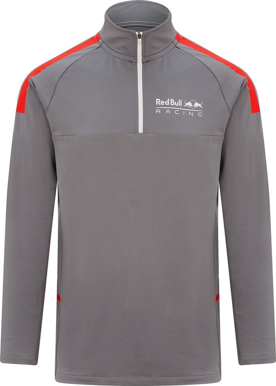 Red Bull Racing Ls Zip Tech Tee van Red Bull