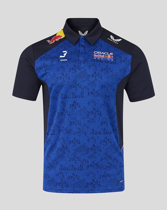 Red Bull Racing Max Verstappen Polo 2026 L - Formule 1 van Merkloos
