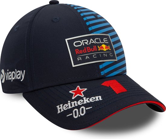 Red Bull Racing Max Verstappen Team Youth Blu Navy 9092 9FORTY van Merkloos