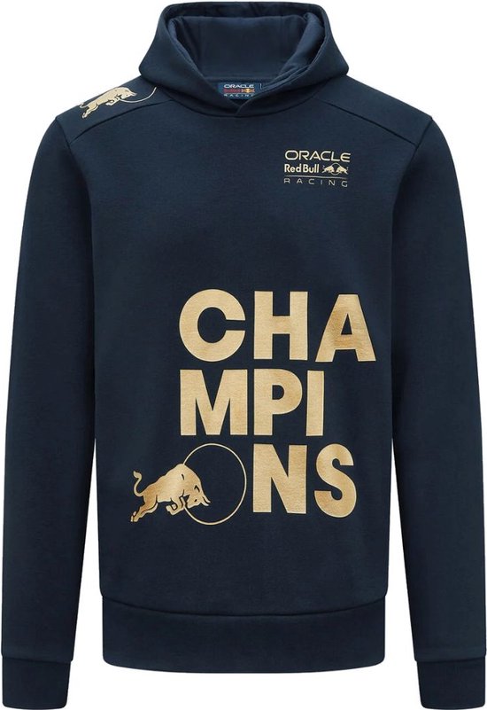 Red Bull Racing Oracle Constructors World Champion Hoodie - maat L - Max Verstappen - Trui - Wereldkampioen - Formule 1 van Merkloos