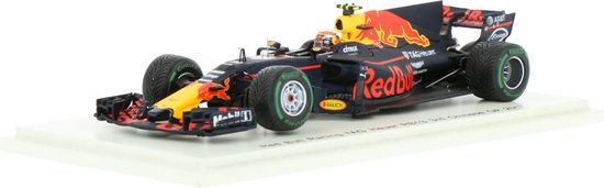 Red Bull Racing RB13 Spark Modelauto 1:43 2017 Max Verstappen Red Bull Racing S5037 Chinese GP van Red Bull