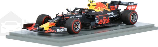 Red Bull Racing RB15 Spark Modelauto 1:43 2019 Alexander Albon Aston Martin Red Bull Racing S6095 van Red Bull Racing