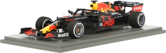 Red Bull Racing RB16 Honda Spark Modelauto 1:43 2020 Max Verstappen Aston Martin Red Bull Racing van Red Bull