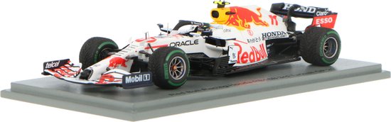 Red Bull Racing RB16B Arigatou Livery Spark Modelauto 1:43 2021 Sergio Perez Red Bull Racing van Red Bull