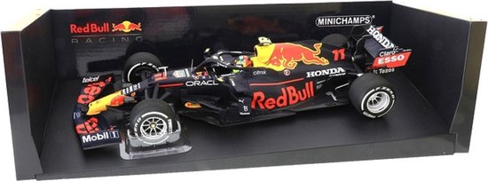 Red Bull Racing RB16B Minichamps Modelauto 1:18 2021 Sergio Perez Red Bull Racing Honda 110210611 van Red Bull