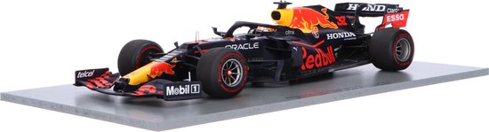 Red Bull Racing RB16B Spark Modelauto 1:18 2021 Max Verstappen Red Bull Racing Honda 18S593 van Red Bull