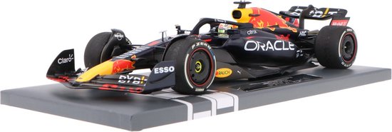 Red Bull Racing RB18 Minichamps Modelauto 1:18 2022 Max Verstappen ORACLE Red Bull Racing van Red Bull