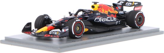 Red Bull Racing RB18 Spark Modelauto 1:43 2022 Max Verstappen Oracle Red Bull Racing S8534 Miami van Red Bull