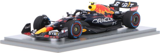 Red Bull Racing RB18 Spark Modelauto 1:43 2022 Sergio Perez Oracle Red Bull Racing S8533 Monaco GP van Red Bull