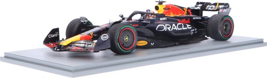 Red Bull Racing RB19 Spark Modelauto 1:18 2023 Max Verstappen ORACLE Red Bull Racing 18S894 Monaco van Red Bull