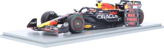 Red Bull Racing RB19 Spark Modelauto 1:18 2023 Max Verstappen ORACLE Red Bull Racing 18S959 Dutch van Red Bull Racing
