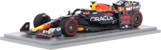 Red Bull Racing RB19 Spark Modelauto 1:43 2023 Max Verstappen ORACLE Red Bull Racing S8592 British van Red Bull