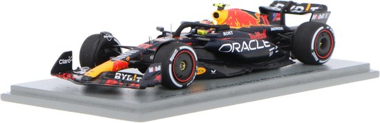 Red Bull Racing RB19 Spark Modelauto 1:43 2023 Sergio Perez ORACLE Red Bull Racing S8582 van Red Bull