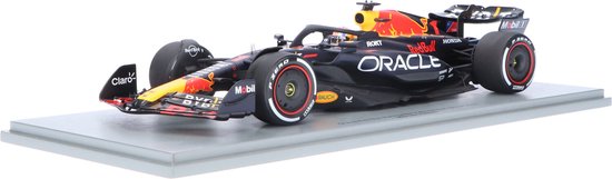 Red Bull Racing RB19 Spark Models Modelauto 1:18 2023 Max Verstappen ORACLE Red Bull Racing 18S884 van Merkloos