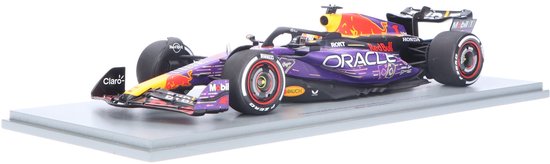 Red Bull Racing RB19 Spark Models Modelauto 1:18 2023 Max Verstappen ORACLE Red Bull Racing 18S972 van Merkloos