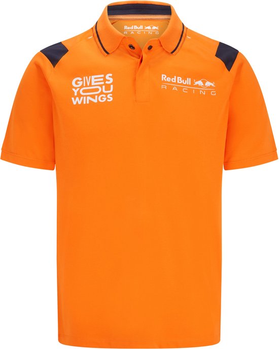 Red Bull Racing - Red Bull Racing Max Verstappen Oranje Polo - Size : XS van Red Bull