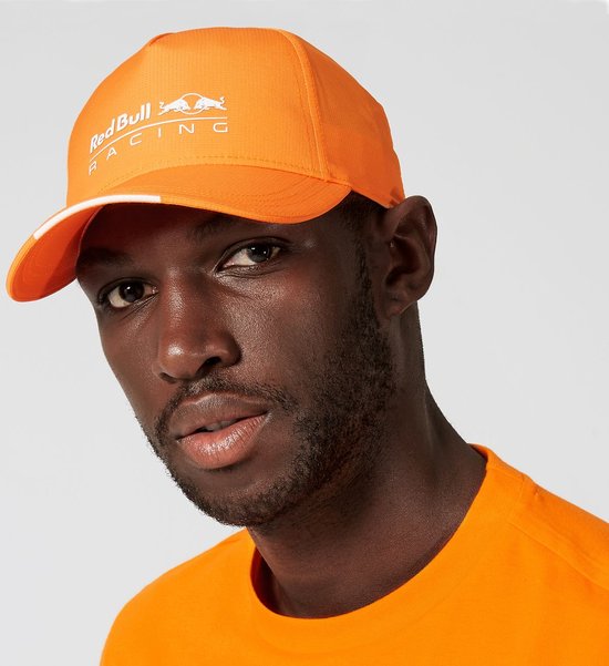 Red Bull Racing - Red Bull Racing Oranje Cap - Max Verstappen Cap - van Merkloos