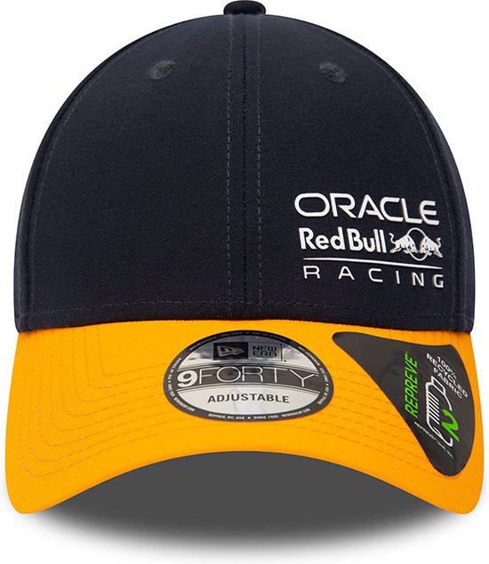 Red Bull Racing Repreve Cap Oranje/Blauw - Max Verstappen Cap - Formule 1 - Dutch Grand Prix - van Red Bull