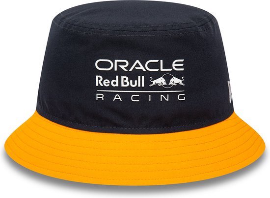 Red Bull Racing Repreve Navy Bucket Hat-L - Max Verstappen van Red Bull Racing