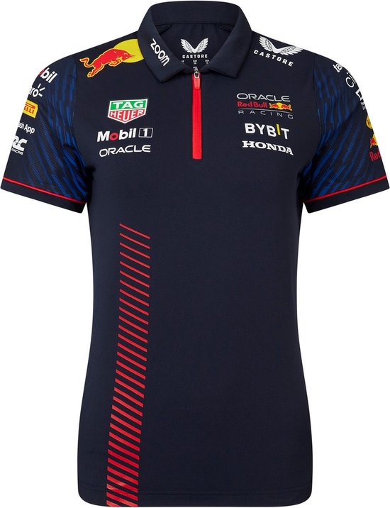 Red Bull Racing Teamline Dames Polo 2023 XL van Red Bull