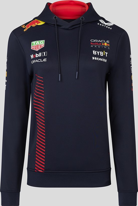 Red Bull Racing Teamline Dames Trui 2023 L - Max Verstappen - Oracle - Sergio Perez - hoody van Red Bull