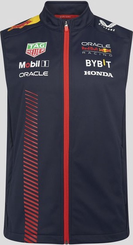 Red Bull Racing Teamline Gilet 2023 S - Max Verstappen - Formule 1 - Sergio Perez - Oracle van Red Bull Racing