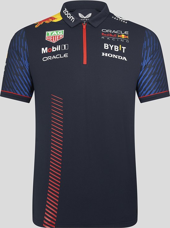 Red Bull Racing Teamline Polo L - Max Verstappen - Formule 1 - Sergio Perez - Oracle van Red Bull