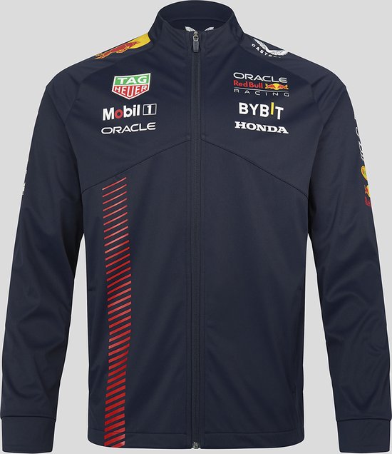 Red Bull Racing Teamline Softshell Jas 2023 XXL - Max Verstappen - Formule 1 - Sergio Perez - Oracle van Red Bull