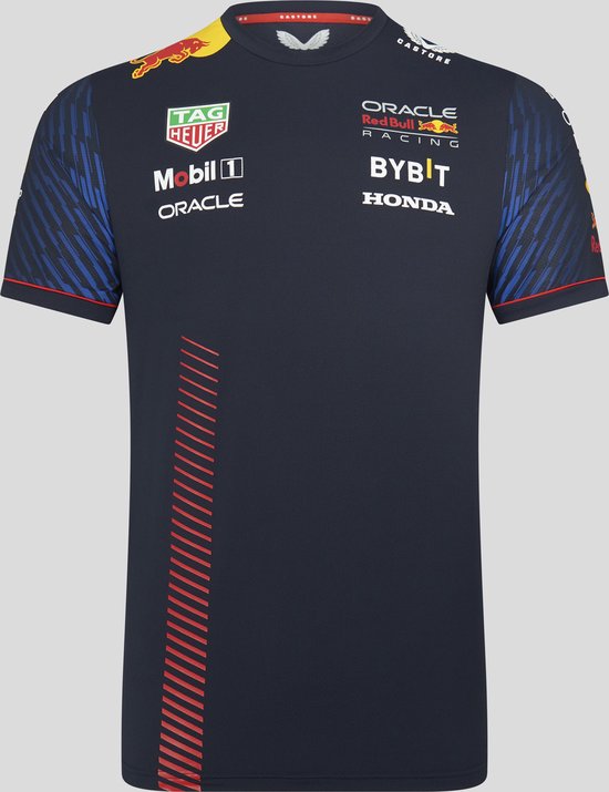 Red Bull Racing Teamline T-shirt 2023 XXXL van Red Bull
