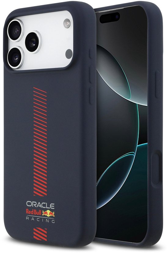Red Bull Racing Telefoonhoesje voor iPhone 17 Pro - MagSafe - Grijs van Merkloos