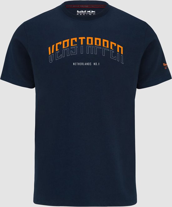 Red Bull Racing Verstappen Graphic Shirt 2022 - Maat : S van Red Bull