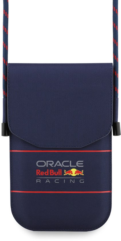 Red Bull Racing Wallet Bag - Telefoontas voor Koptelefoons - Navy - Slijtvaste stof - Compact formaat van Red Bull Racing