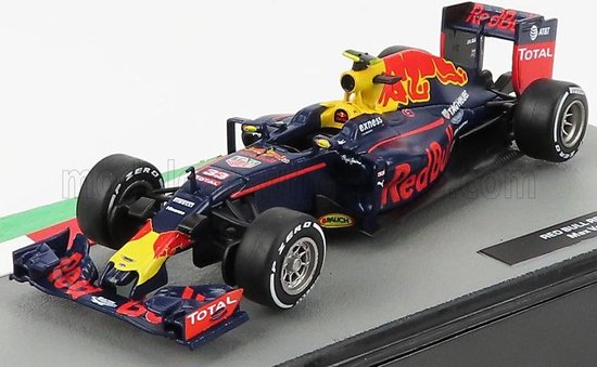 Red Bull RB12 Max Verstappen 2016 - Edition Atlas miniatuur f1 auto 1:43 van Atlas
