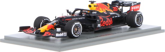 Red Bull RB16 #33 M. Verstappen Silverstone 2020 van Red Bull