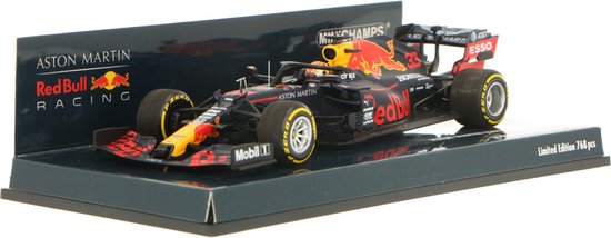 Red Bull RB16 #33 Max Verstappen Styrian GP 2020 Minichamps modelauto van Red Bull