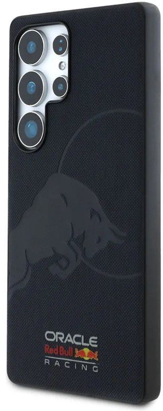 Redbull Rbhms25l24pubufv Magsafe Samsung Galaxy S25 Ultra Telefoonhoesje Blauw