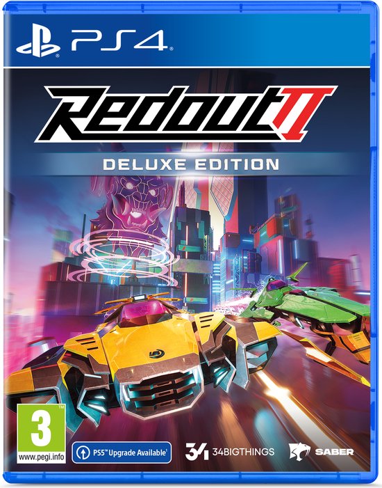 Redout 2: Deluxe Edition - PS4 van Redout