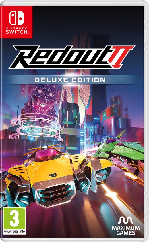 Redout 2: Deluxe Edition - Switch van Saber Interactive